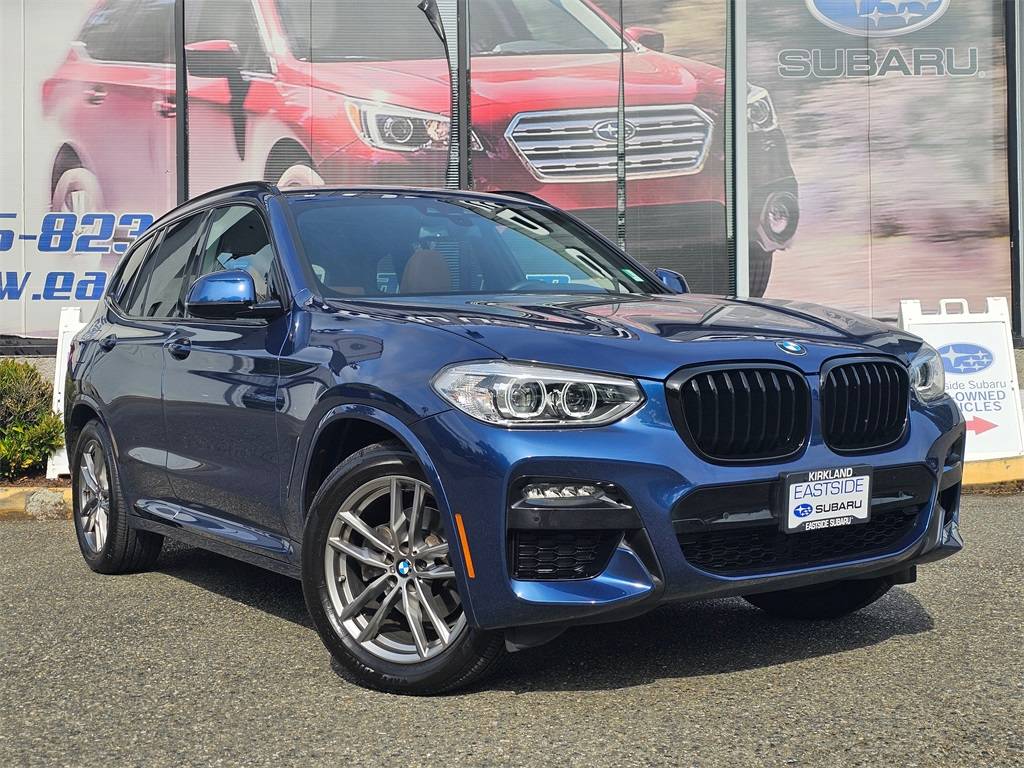 2021 BMW X3 30i — SUV — 31,244 mi — Kirkland, WA