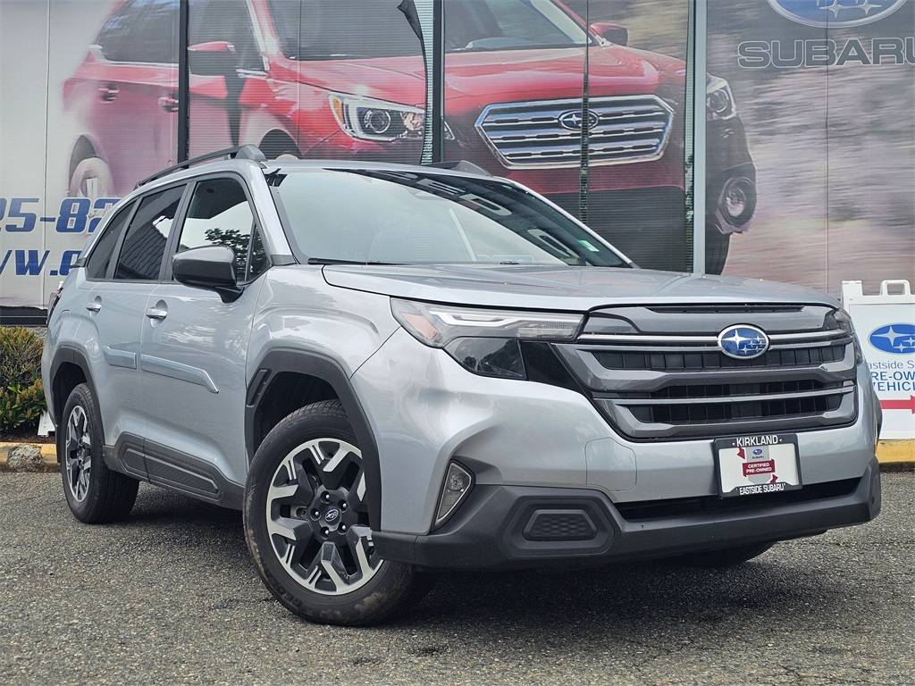 2025 Subaru Forester Premium — SUV — 7,174 mi — Kirkland, WA