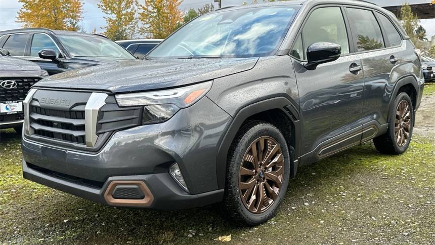 2025 Subaru Forester Sport — SUV — 8,006 mi — Kirkland, WA