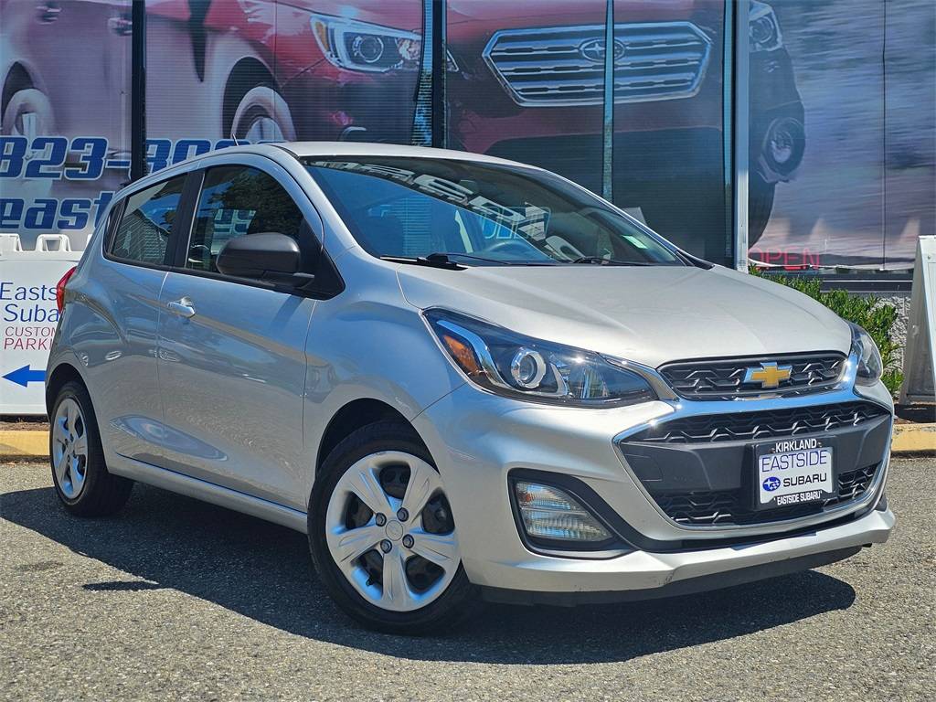 2020 Chevrolet Spark LS — Hatchback — 34,510 mi — Kirkland, WA