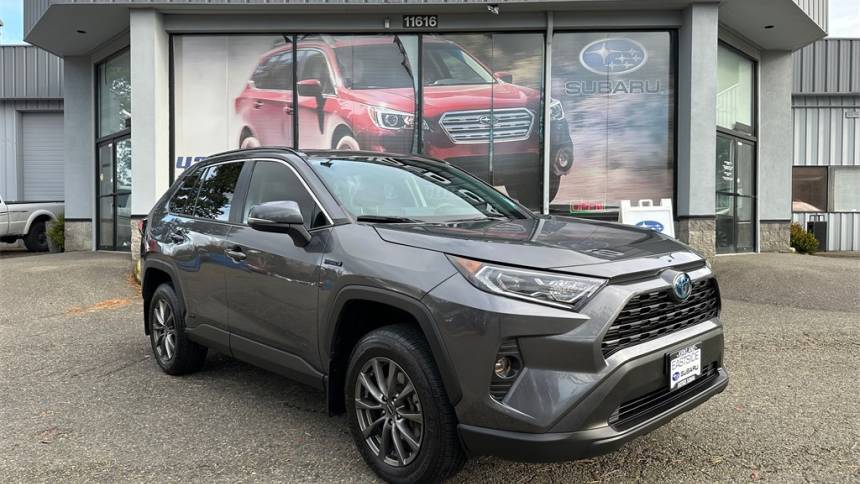 2021 Toyota RAV4 Hybrid XLE — SUV — 52,481 mi — Kirkland, WA
