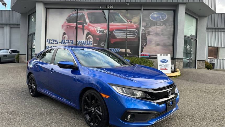 2019 Honda Civic Sport — Sedan — 58,603 mi — Kirkland, WA