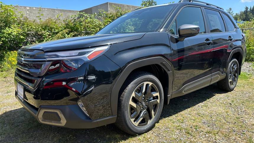 2025 Subaru Forester Limited — SUV — 5,776 mi — Kirkland, WA