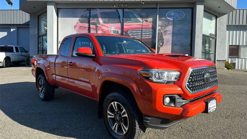 2018 Toyota Tacoma TRD Sport — Pickup Truck — 43,786 mi — Kirkland, WA
