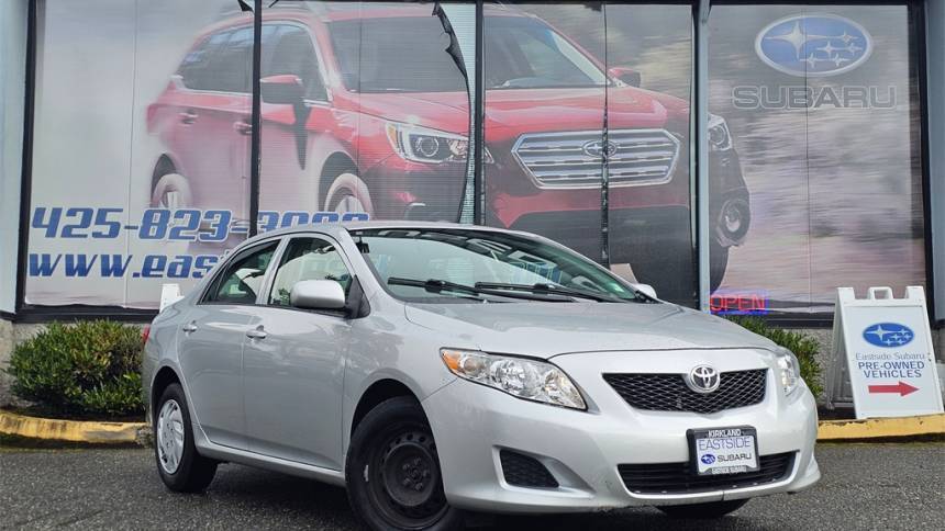 2010 Toyota Corolla Base — Sedan — 118,923 mi — Kirkland, WA