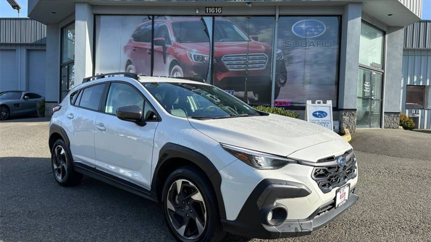 2024 Subaru Crosstrek Limited — SUV — 8,658 mi — Kirkland, WA