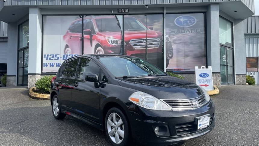2012 Nissan Versa 1.8 SL — Hatchback — 109,320 mi — Kirkland, WA