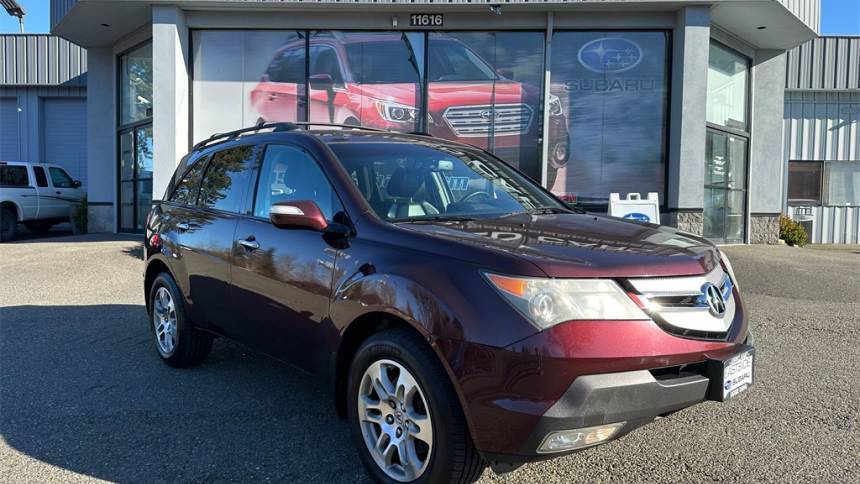 2009 Acura MDX Technology Package — SUV — 160,260 mi — Kirkland, WA