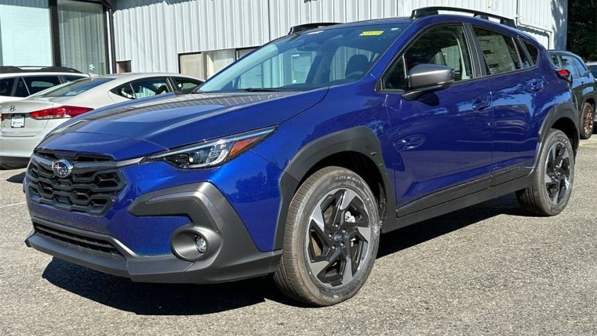 2024 Subaru Crosstrek Limited — SUV — 3,535 mi — Kirkland, WA