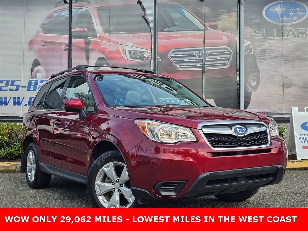 2016 Subaru Forester 2.5i Premium — SUV — 29,062 mi — Kirkland, WA