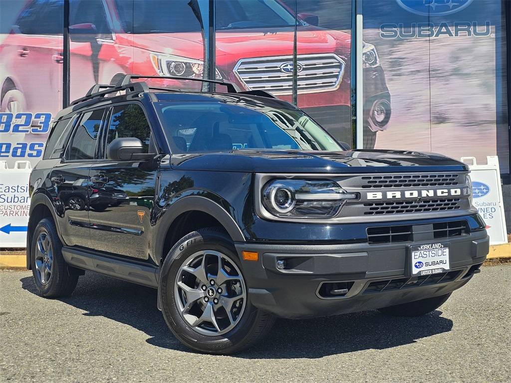 2021 Ford Bronco Sport Badlands — SUV — 56,500 mi — Kirkland, WA