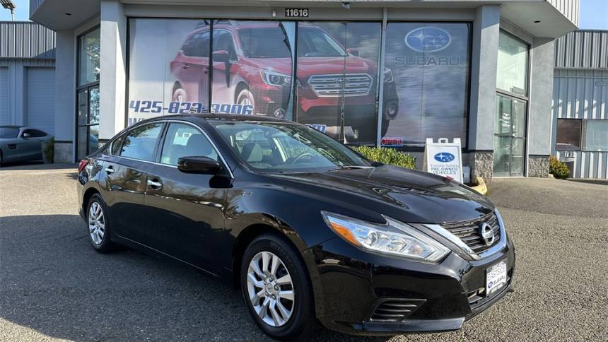2017 Nissan Altima 2.5 S — Sedan — 80,749 mi — Kirkland, WA