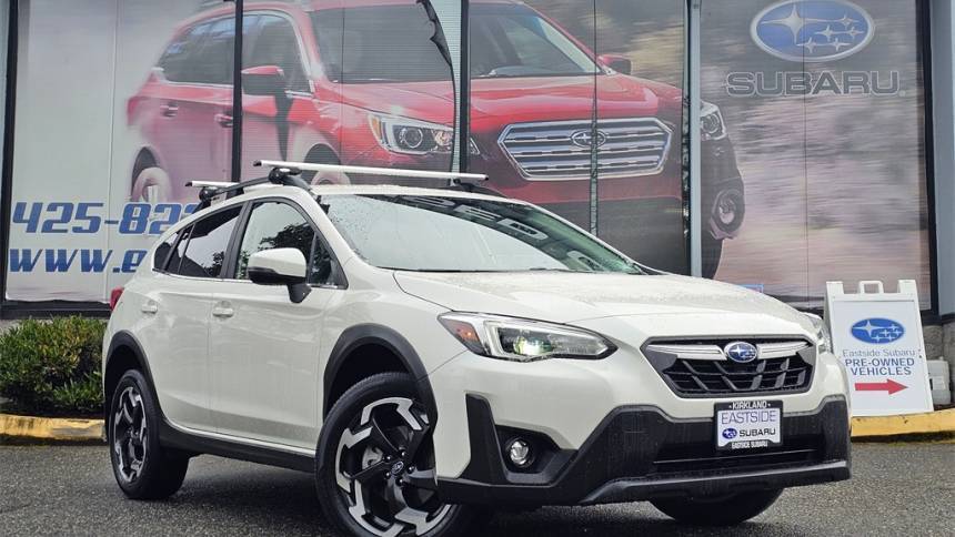 2022 Subaru Crosstrek Limited — SUV — 14,844 mi — Kirkland, WA