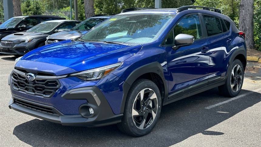 2024 Subaru Crosstrek Limited — SUV — 3,129 mi — Kirkland, WA
