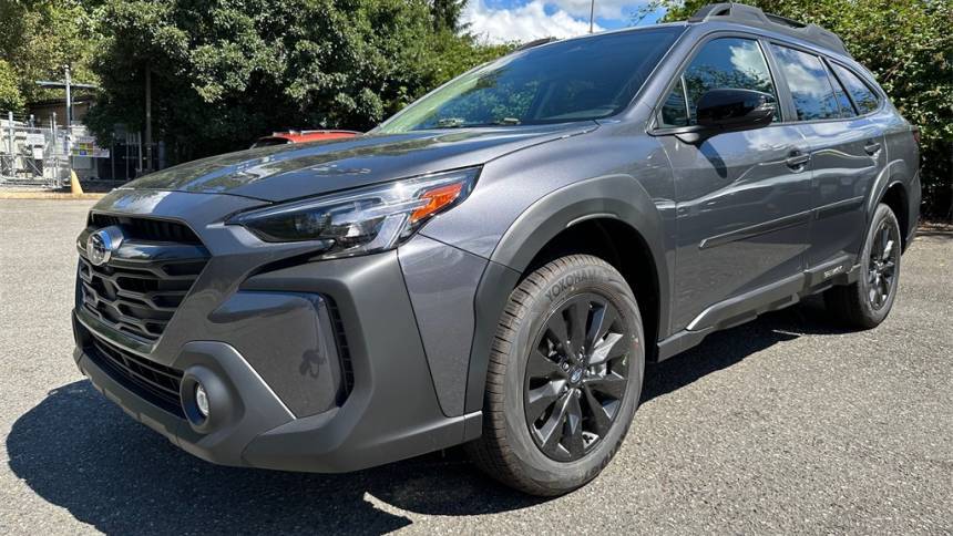 2025 Subaru Outback Onyx Edition — SUV — 7,809 mi — Kirkland, WA
