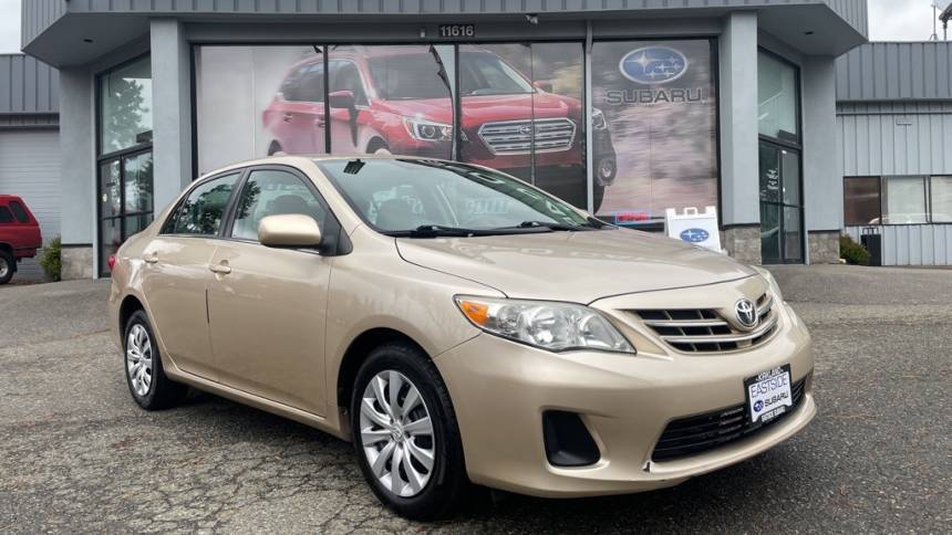 2013 Toyota Corolla LE — Sedan — 94,966 mi — Kirkland, WA