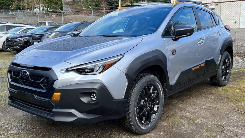 2024 Subaru Crosstrek Wilderness — SUV — 9,512 mi — Kirkland, WA