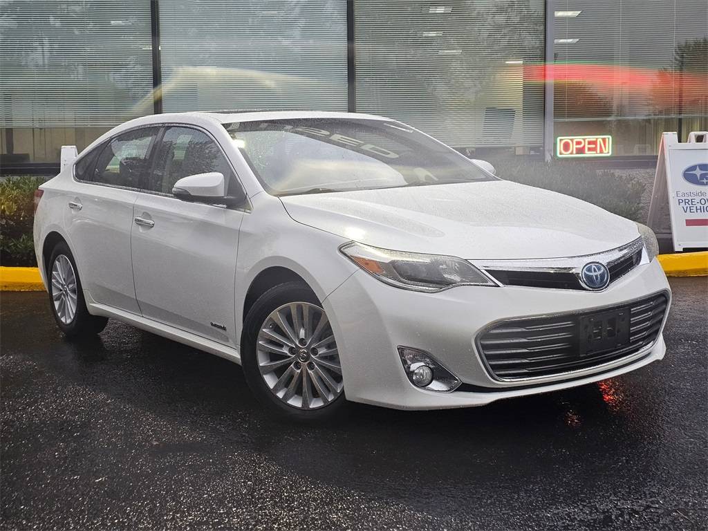 2015 Toyota Avalon Hybrid Limited — Sedan — 48,498 mi — Kirkland, WA