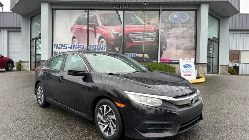 2017 Honda Civic EX — Sedan — 107,794 mi — Kirkland, WA