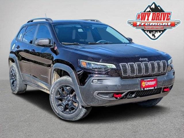 2021 Jeep Cherokee Trailhawk — SUV — 46,360 mi — Casper, WY