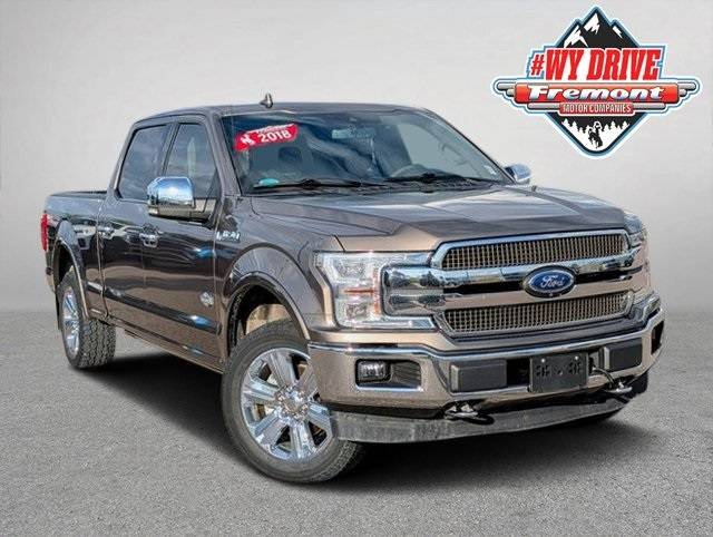 2018 Ford F-150 King Ranch — Pickup Truck — 51,743 mi — Casper, WY