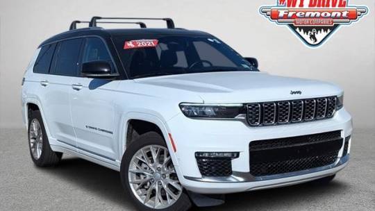 2021 Jeep Grand Cherokee Summit — SUV — 93,002 mi — Casper, WY