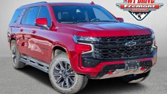 2023 Chevrolet Suburban Z71 — SUV — 17,003 mi — Casper, WY