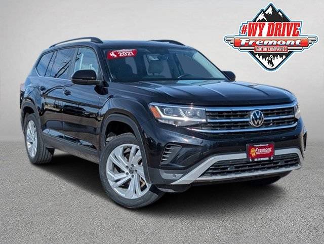 2021 Volkswagen Atlas SE with Technology — SUV — 59,994 mi — Casper, WY