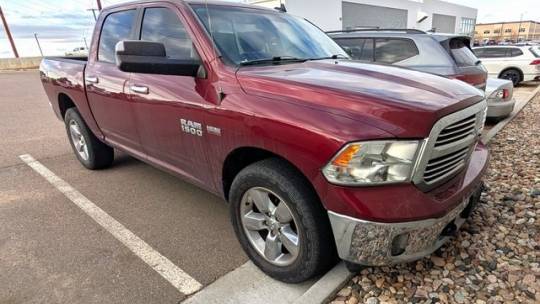 2017 Ram 1500 Big Horn — Pickup Truck — 78,871 mi — Casper, WY