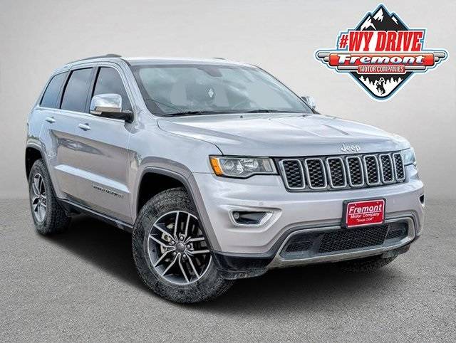 2019 Jeep Grand Cherokee Limited — SUV — 80,629 mi — Casper, WY