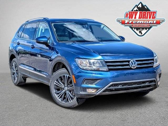 2019 Volkswagen Tiguan SE — SUV — 51,684 mi — Casper, WY