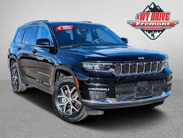 2024 Jeep Grand Cherokee Limited — SUV — 29,899 mi — Casper, WY