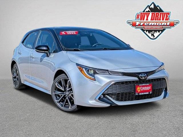 2022 Toyota Corolla Hatchback XSE — Hatchback — 11,903 mi — Casper, WY
