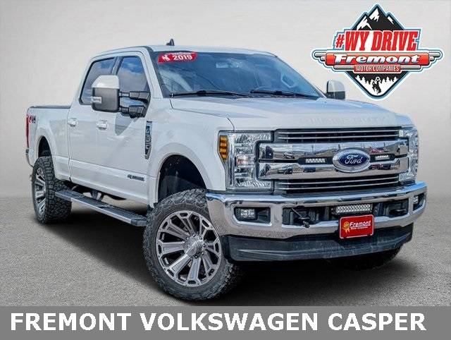 2019 Ford Super Duty F-350 Lariat — Pickup Truck — 81,438 mi — Casper, WY