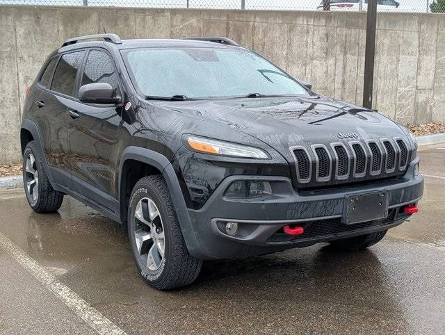 2015 Jeep Cherokee Trailhawk — SUV — 50,780 mi — Casper, WY