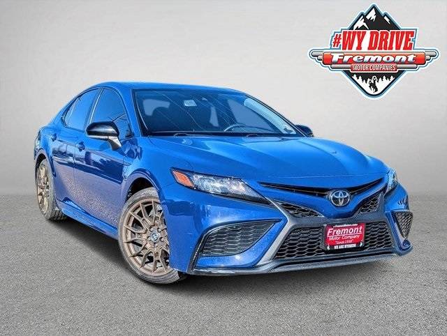 2023 Toyota Camry SE Nightshade — Sedan — 25,216 mi — Casper, WY