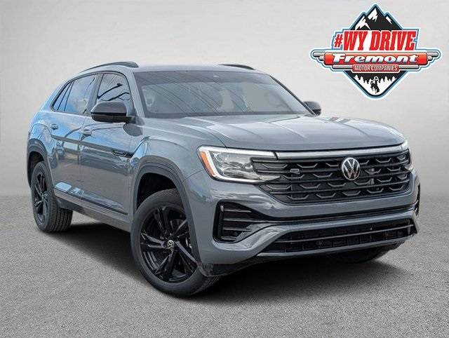 2025 Volkswagen Atlas Cross Sport SEL R-Line Black — SUV — 225 mi — Casper, WY