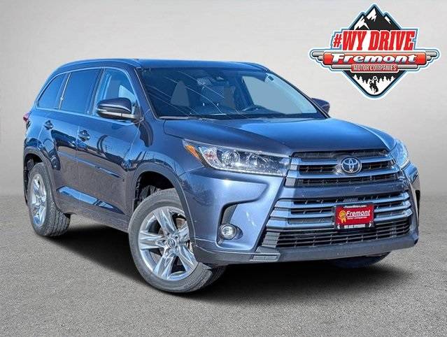 2019 Toyota Highlander Limited — SUV — 63,357 mi — Casper, WY