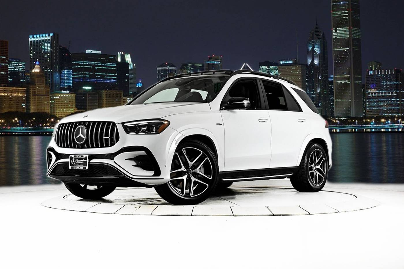 2025 Mercedes-Benz GLE AMG GLE 53 — SUV — 2,659 mi — Chicago, IL
