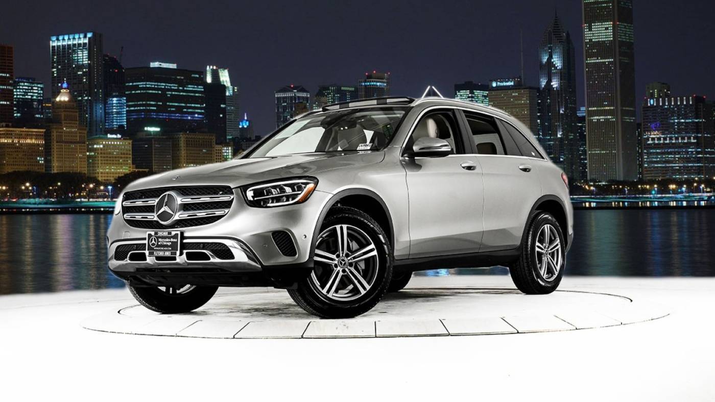 2021 Mercedes-Benz GLC GLC 300 — SUV — 31,781 mi — Chicago, IL