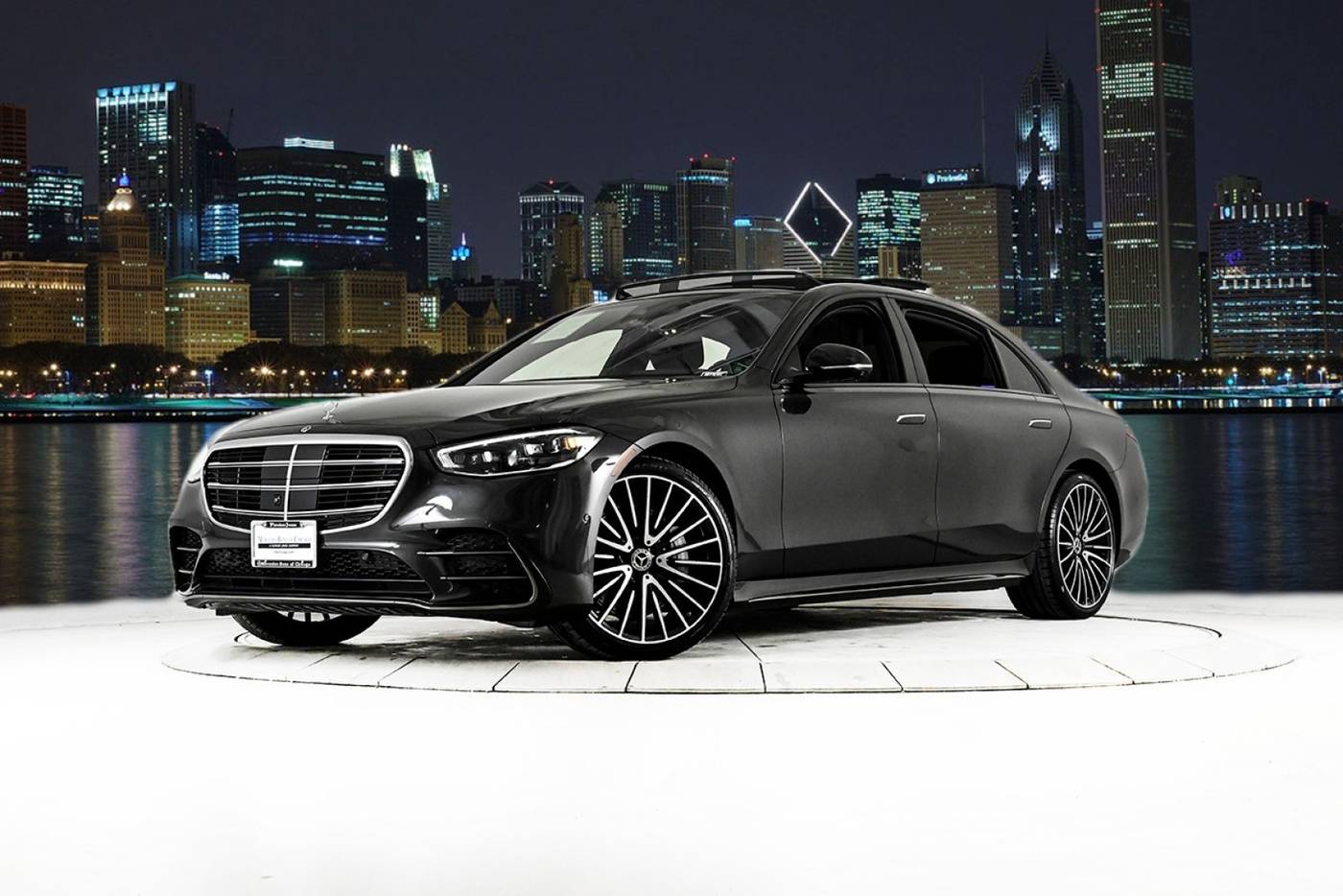 2024 Mercedes-Benz S-Class S 580 — Sedan — 5,283 mi — Chicago, IL