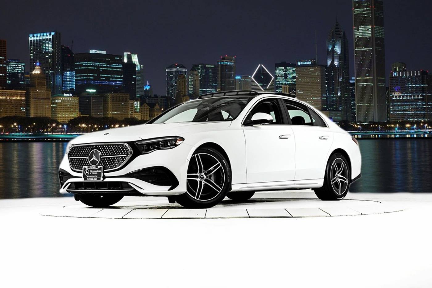 2025 Mercedes-Benz E-Class E 450 — Sedan — 4,596 mi — Chicago, IL