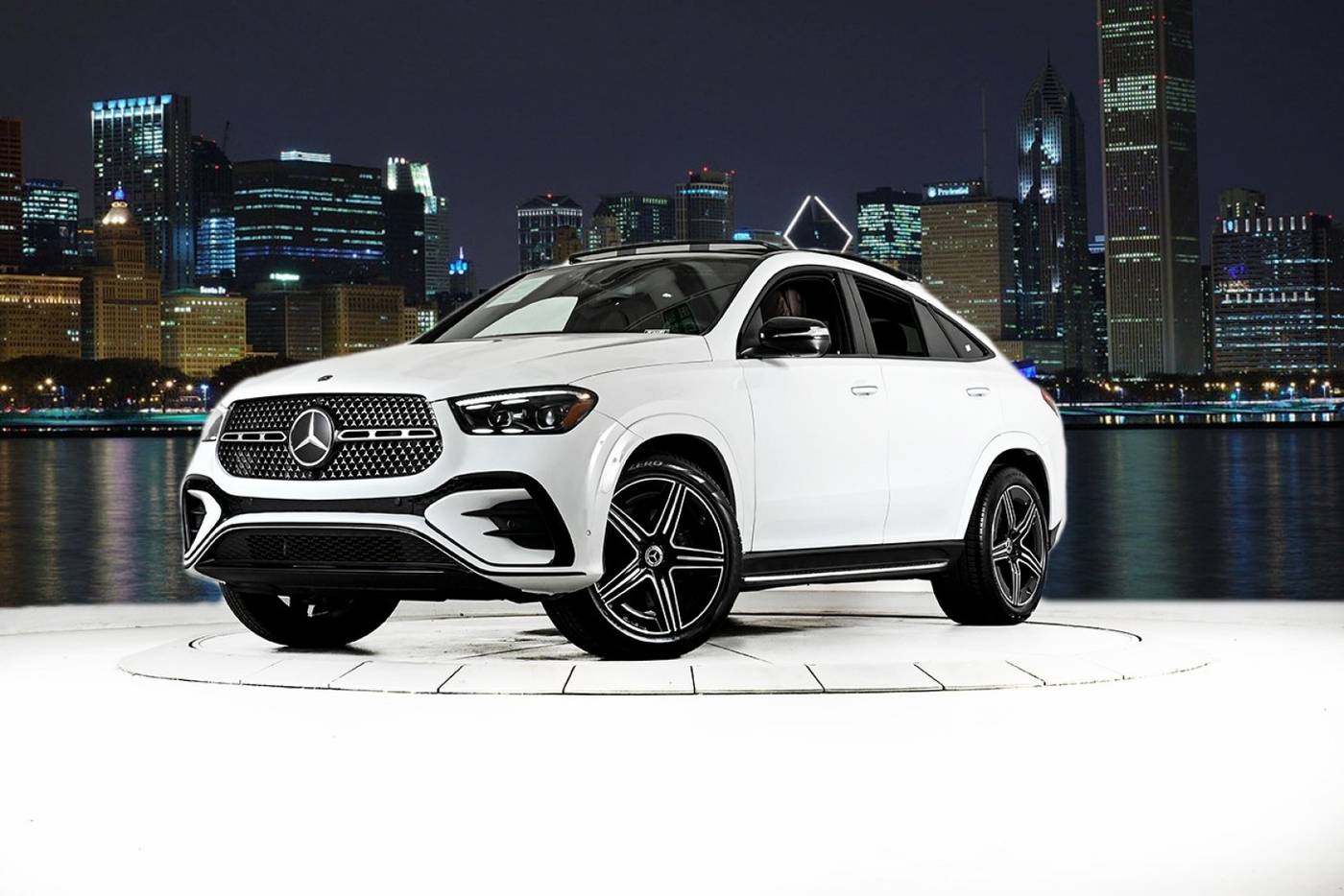 2025 Mercedes-Benz GLE GLE 450 — SUV — 5,758 mi — Chicago, IL