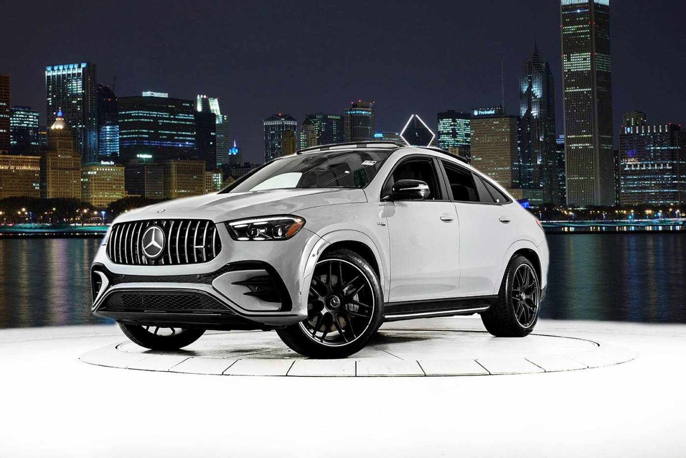 2025 Mercedes-Benz GLE AMG GLE 53 — SUV — 8,565 mi — Chicago, IL