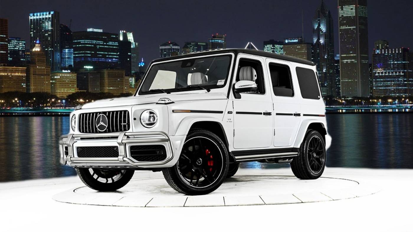 2024 Mercedes-Benz G-Class AMG G 63 — SUV — 18,063 mi — Chicago, IL
