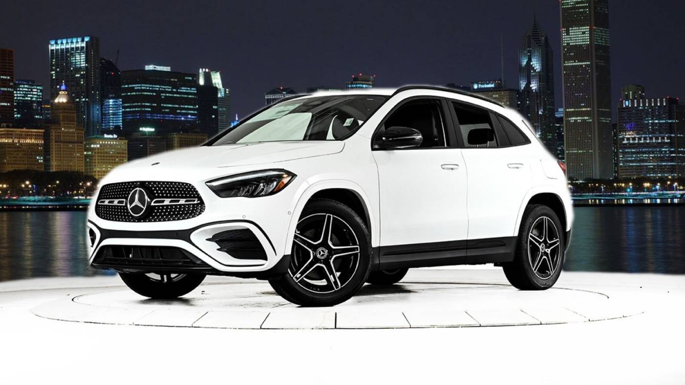 2025 Mercedes-Benz GLA GLA 250 — SUV — 1,776 mi — Chicago, IL