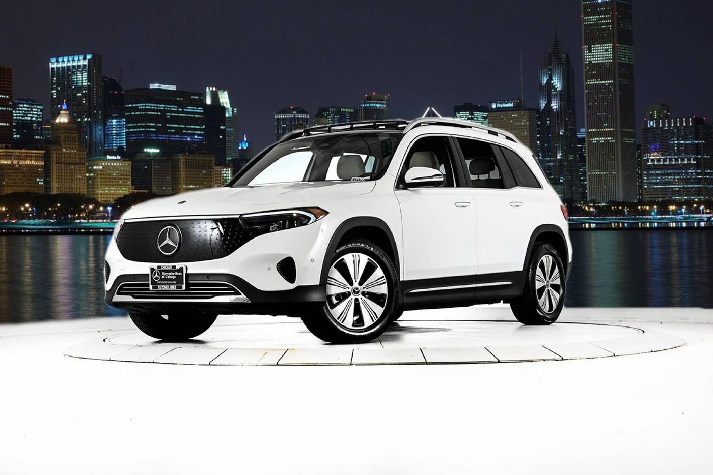 2025 Mercedes-Benz EQB EQB 250+ — SUV — 1,630 mi — Chicago, IL