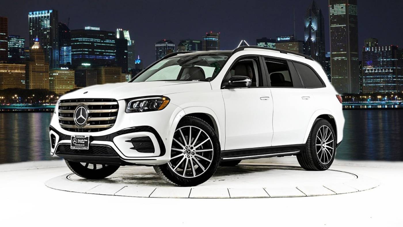 2024 Mercedes-Benz GLS GLS 450 — SUV — 5,919 mi — Chicago, IL