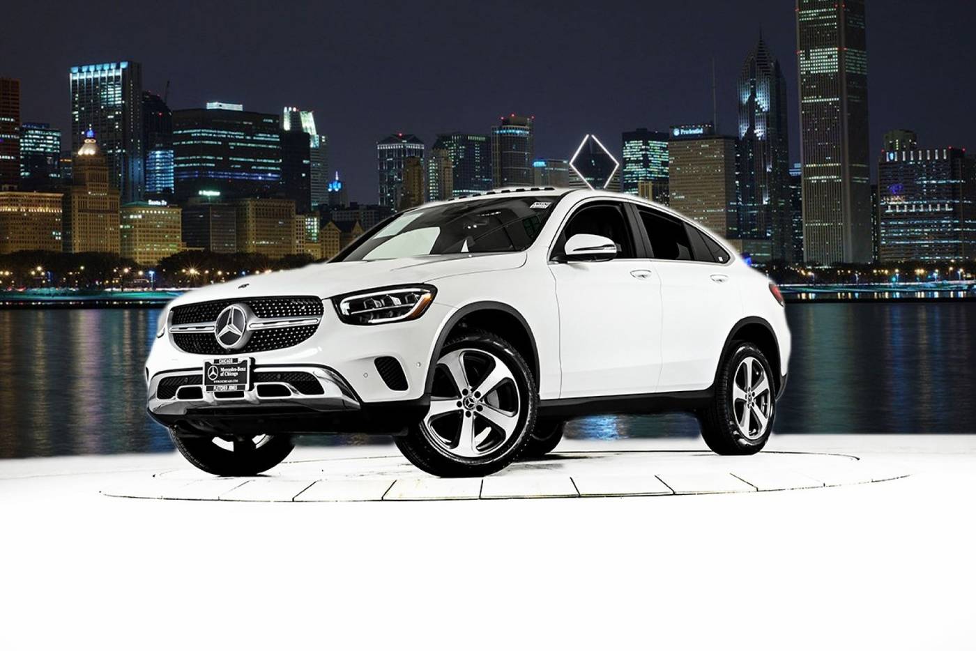 2023 Mercedes-Benz GLC GLC 300 — SUV — 21,919 mi — Chicago, IL