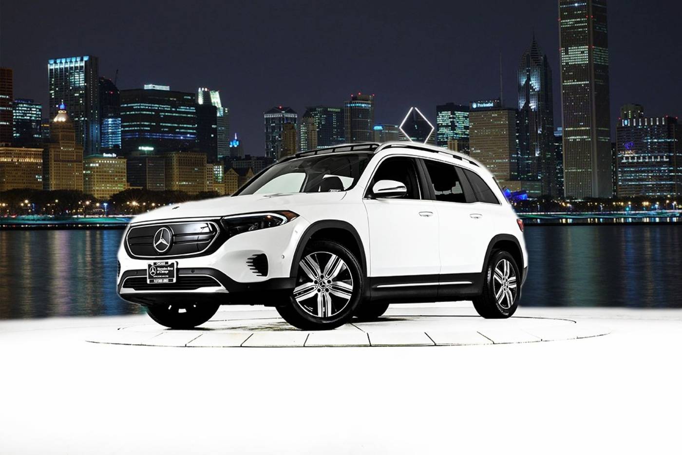 2023 Mercedes-Benz EQB EQB 300 — SUV — 11,305 mi — Chicago, IL